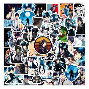 50Pcs Anime Blue Exorcist sticker okumura rin Graffiti stickers Kids Toy Skateboard car Motorcycle Bicycle Sticker Decals Wholesale