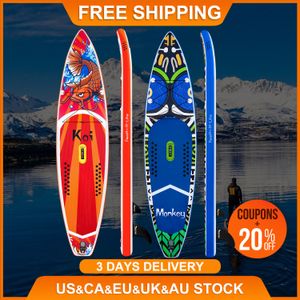 Wholesale stand up paddle board for sale - Group buy 2 Set Funwater Padel Surfboard stand up Paddle Board paddleboard inflatable Tabla Surf Sports dropshipping Ca eu uk warehouses surfboard surfing