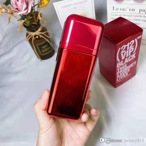 Man için Parfümler Parfüm Sprey Kırmızı Gül EDP 100ml Klasik Dökülmüş Namlu Herhangi Bir Cilt Uygun Koku Hızlı Teslimat