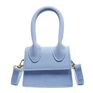 Mini väskor för kvinnor matt messenger väska version ins mode en axel brun handväska y61