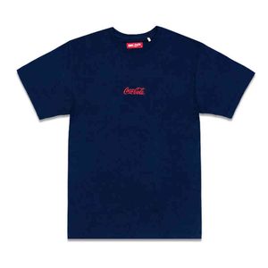 T-shirt Kith Summer Premium Big Letter Njut av Tee Joint Short Sleeve