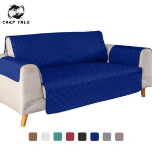 Sofa Couch Couch Pet Dog Kids Mat Meble Protector Reversible zdejmowane puszki podłokietnikowe na 123 sofy sofy salon 210723