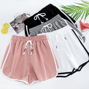 Fashion Women Yoga Sports Shorts Gym Workout Waistband Running Jogging Summer Beach Short Pants Plus Size S-XXL