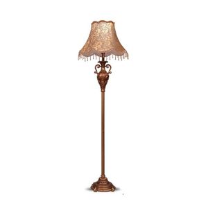 Golvlampor lampa vardagsrum kreativt amerikansk retro hem vertikalt bord studera sovrum sängen wf912230