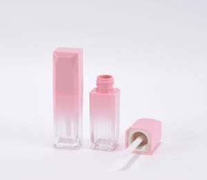 Lipgloss-Röhre, Kosmetikverpackung, Flaschenmaterial, Lippenstift-Röhre, leer, tragbares Farbverlaufspulver, Glasur