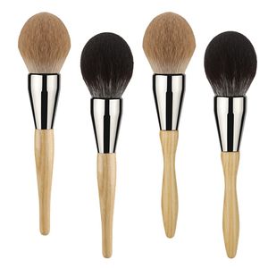 Weicher Make-up-Pinsel mit Holzgriff, loser Puder, Rouge-Grundierungspinsel, Beauty-Kosmetikpinsel