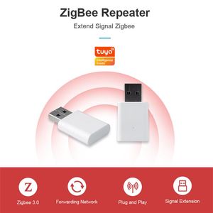 Repetidores USB. venda por atacado-Epacket Tuya Zigbee Smart Gateway Repeter Wi Fi Finders Gateway Signal Stabilizer Signaler240T