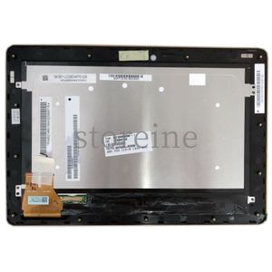 LCD LED Sreen Dokunmatik Ekran Sayısallaştırıcı Montaj Çerçevesi JA-DA5363NA 5363N PADFONE 3 Infinity Station A80 P05 tablet için PFC-1