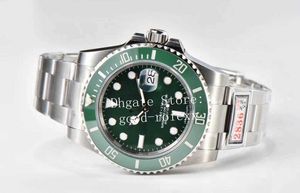 أعلى الساعات للرجال ZZF V3 الإصدار 904L MEN MEN AUTOMATION ETA 2836 Watch ZZ Factory Ceramic Bezel 116610 Dive Auto Date Wristwatches Men's Lristwatches