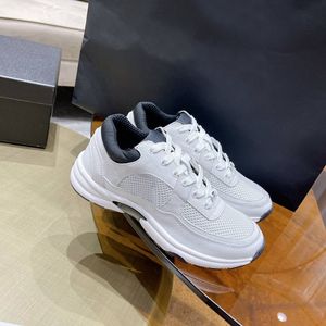Fashion Top Shoes Quality Shoes Designer Sneakers Reflective Calfskin Casual Men Women Sneaker Vintage Suede Trainers Increasing Leather Platform Shoe 992 709