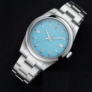 Herrmekaniska klockor 31mm kvarts 36/41 mm automatiskt rostfritt stål superlysande vattentäta armbandsur kvinnor tittar på Montre de luxe Q5