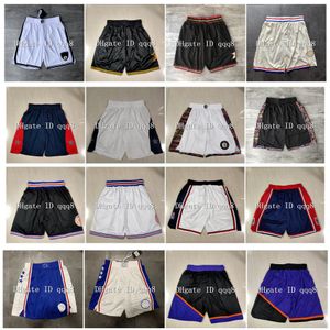 Wholesale college basketball shorts for sale - Group buy Top Quality Team Basketball Shorts Tune Squad USA Men Shorts Sport Shorts College Pants Green White Yellow Blue Red Black229b