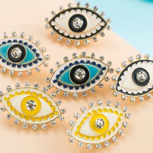 S2895 Модные украшения Evil Eye Sup Searrgs для женщин.