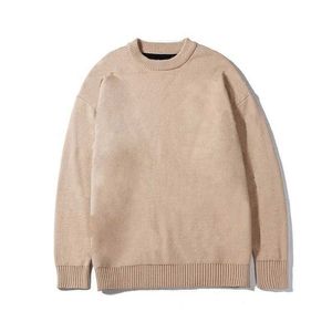 Mens Sweaters Moda Paris Sıradan Yuvarlak Sweater Çift Klasik Mektup Baskı Sweatshirt