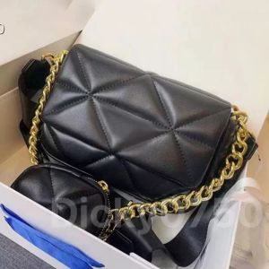 Sacos de couro genuíno bolsas de designer de desenhista bolsa de bolsa com bolsa mulheres messenger bolsa de ombro diamante lattice macio e completo loz