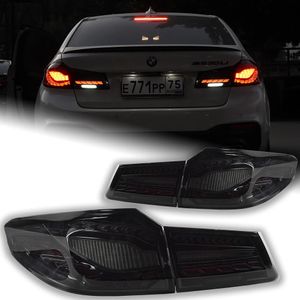 Accessori auto Lampada di coda per BMW G30 20 17-2022 525i 530i F90 G38 Indicatori di direzione a LED Luci diurne Fanali posteriori di retromarcia