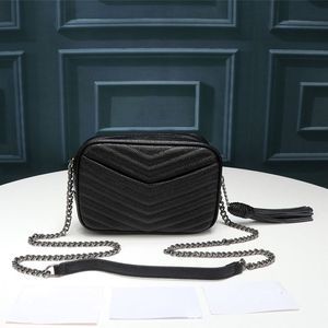 1815 Luxurys Designers Women Classic Brands Shalledw Bags Totes Quality Top Handbags Purses Reys Lady Lady Classic Chain Fashion Bag Crossbody 585040