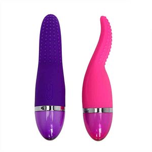 Nxy vibratorer rolig elektrisk tunga laddning kvinnlig klitoris stimulering vibration simulering falsk onani vuxna produkter 220629