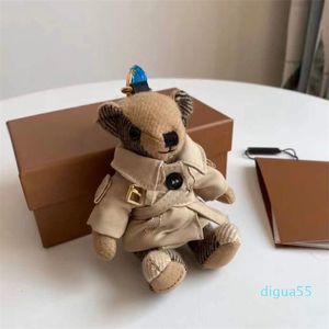Каша -кукольная куколка для медвежьей кулоны клавиш классический дизайн дизайн вагоны ключевые сети