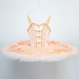 New Style Dancewear For Kid Black Classic Fairy Dress Costumi di balletto Factory Wear Knee On Tutu Body