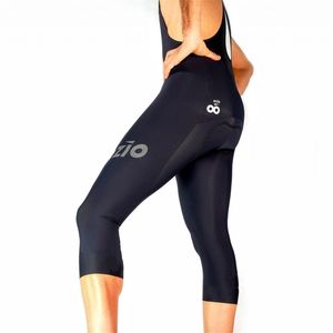 Primavera Autunno Ciclismo Uomo Bike 34 Nero Salopette Mutandine Pantaloncini corti Pantalon Ciclismo su strada 9D Spuer Gel Pad Pantaloni 220621