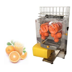 Industriell fruktjuice extraktionsmaskin färsk orange citrus juicer juicing maskin