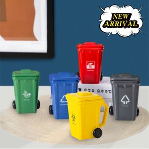 Creative Ceramic 3D Cup Shape Mugs New and Strange Trash Can Cup Recycling Bucket Cups Daily Use