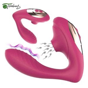 Nxy vibratorer vuxna kvinnor bär sugning provocerande vibrationsmassage leksaker roliga par orgasm apparater infoga onani enheter onanerar 220518