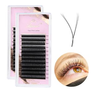 False Eyelashes YY Design Lashes Extension Faux Mink Fluffy Individual Eyelash Cilia Shape Brazilian Volume Cilio Y Soft Silk YYFalse