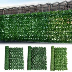 Decorative Flowers Wreaths m Artificial Green Plant Lawns Carpet For Home Garden Wall Landscaping Plastic Lawn Door Shop Backdrop I