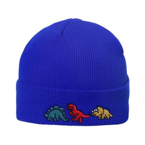 Chapeaux De Dinosaures achat en gros de Designers de mode Caps transfrontaliers Caps Européens et américains en plein air Hip Hop Cape à manches en tricot CAP CHAUDE LOODE CHAUD