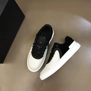 Famous Brands Men B-Skate Sneakers Shoes Calfskin Suede Leather Technical Fabric Trainers Discount Man Excellent Skateboard Walking EU38-46 With Box