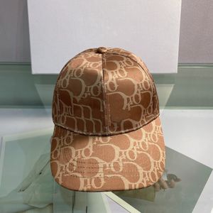 Şapka Stilleri toptan satış-Tasarımcılar Luxurys Beyzbol Kapağı Erkek ve Kadın Spor Klasik Eğlence Moda Lüks Sport Sun Hat Yüksek Kaliteli Kova Şapkaları Stiller İyi
