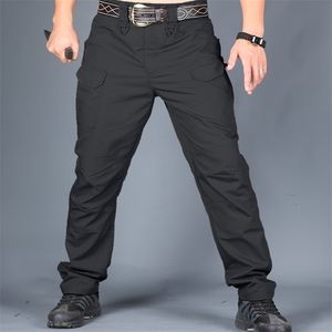 Military Tactical Pants Herr Special Combat Byxor Multipocket Vattentät Slitstark Casual Training Overall Herr Byxor 220627