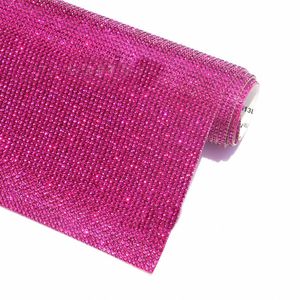 20 colori Bling Bling Crystal Rhinestone Fleme di gemma scintillante autoadesiva per auto decorazione attuale Glitter Diamond Tapes Dhl