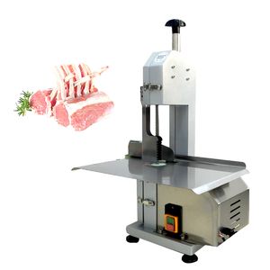 Bone Sawing Machin Commercial Fish Cow Steak Frozen Meat Cut Ter Table Electric Band Saw Bone Meat Cutting Machine