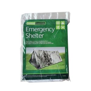 Outdoor Emergency Namiot Party Favor Ochrona przed słońcem Ciepły namiot kempingowy PE Powłoka aluminiowa Schrony Namioty Camp Hike Pads