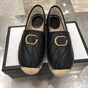 Mode lyxdesigner kvinnor skor loafers vandring sko platt chaussures femme klassiska sneakers casual promenad sko med låda svart