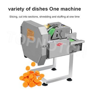 Vegetable Cutting Slicing Shredding Machine Canteen Scallion Leek Sauerkraut Pepper Slicer