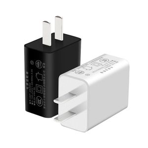 Venda de fábrica carregador de telefone EUA UE 5V2A adaptador de energia inteligente android iphone carregador de viagem