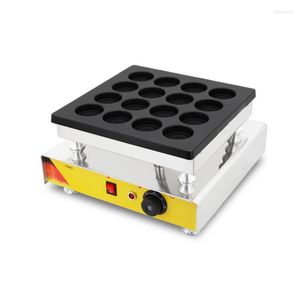 Taiwan Red Bean Cake Wheel Machine 16 Hole Egg Hamburger Commercial Waffle Breakfast Snack Start-Up Equipment Bread Makers ALAR22