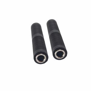 Connector 2 Pack 1/4 Inch TRS/TS Coupler, 6.35mm Female to Female Audio Jack Stereo Adapter Joiner