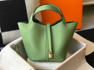 Borse arancione borse borse per le spalle borse designer moda femminile borsette per borsette del cesto di lusso borsetta in pelle vera borsetta 153