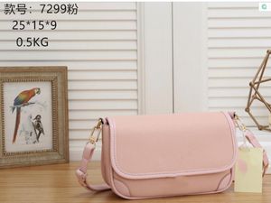 Hot Selling Fashion Button Solid Color Shoulder Bags for Woman 2022 High Quality Soft Pu Leather Crossbody Bag Designer Handbag