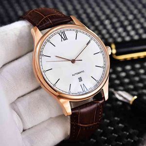SuperClone Patrlmon Luxury Watch DesignerVache316 Fine Steel Mechanical Belt Watch Men's Business