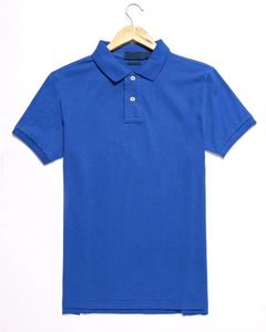 Kucyk projektant Mens T koszule Frence Horse 22ss marka koszule polo Polo Kobiety haft modowy