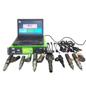 Diagnostic Tools HEUI EUI EUP Common Rail Piezo Injector Tester EUS1600 With BIP And Double Solenoid Valve