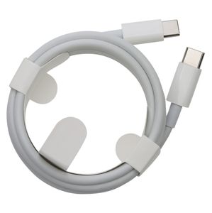 Typ-C till Type C PD 60W Cables 3A Fast Charging USB-C Data Cord 2M för Xiaomi Mi 12 Pro Samsung S22 MacBook Mobiltelefon