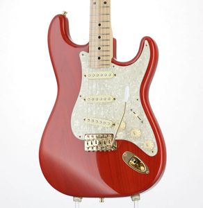 ST57/ASH modifizierte transluzente rote E-Gitarre