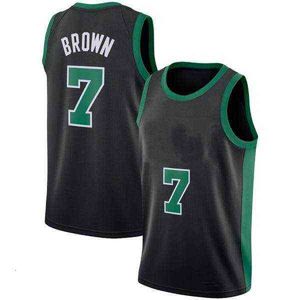 Großhandel Custom Jayson 0 Tatum Jaylen 7 Brown City Basketball Jersey Retro Rondo Kevin 5 Garnett Paul 34 Pierce 20 Allen Shirt